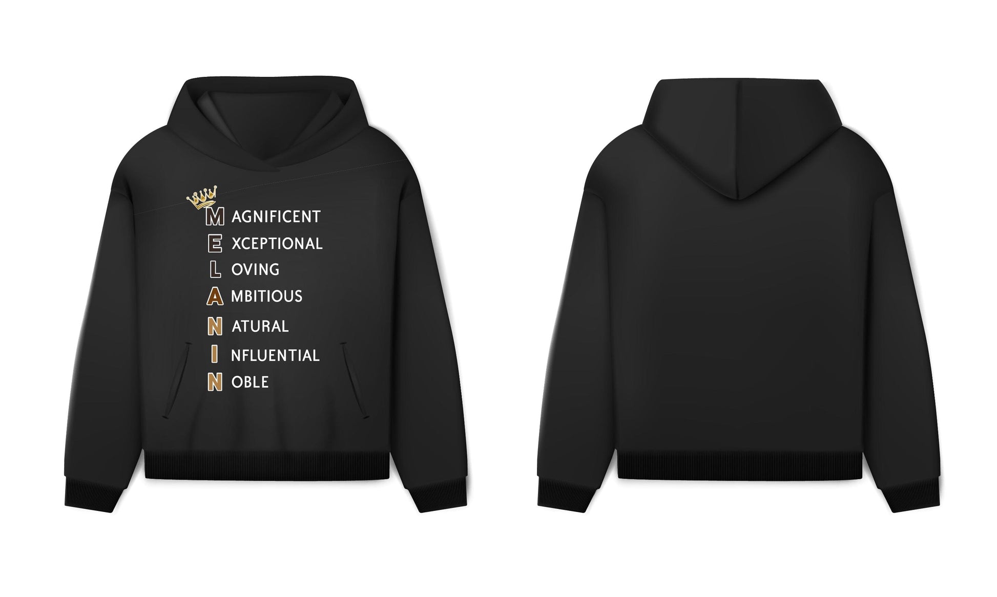 Melanin Hoody 4