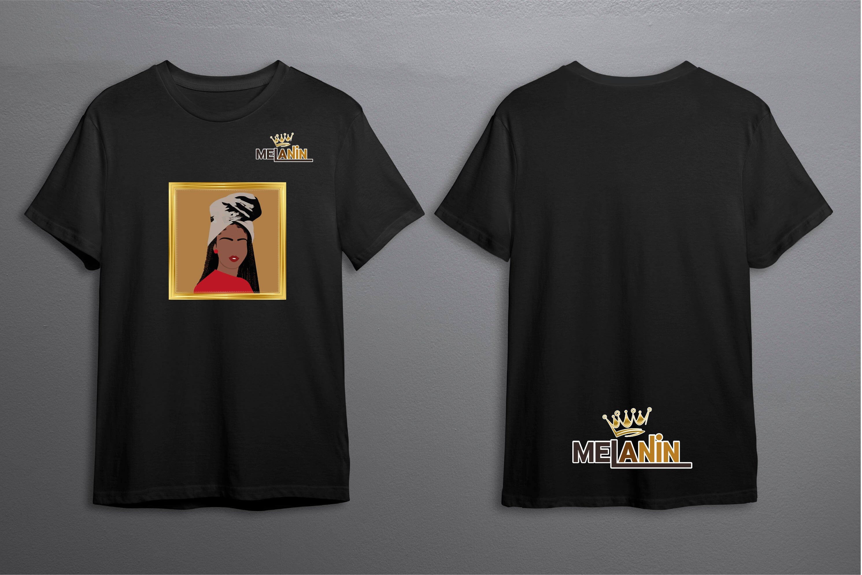 Melanin shop t shirt