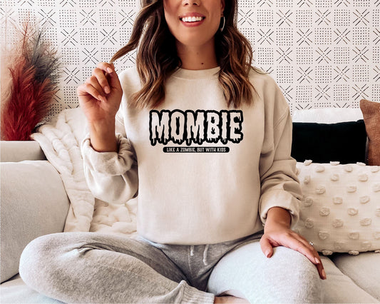 Mombie Sweatshirt For Mum