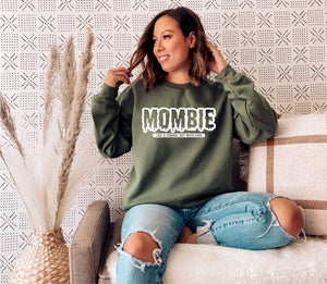 Mombie Sweatshirt For Mum