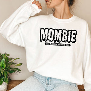 Mombie Sweatshirt For Mum