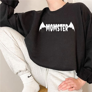 Momster Sweatshirt For Mum