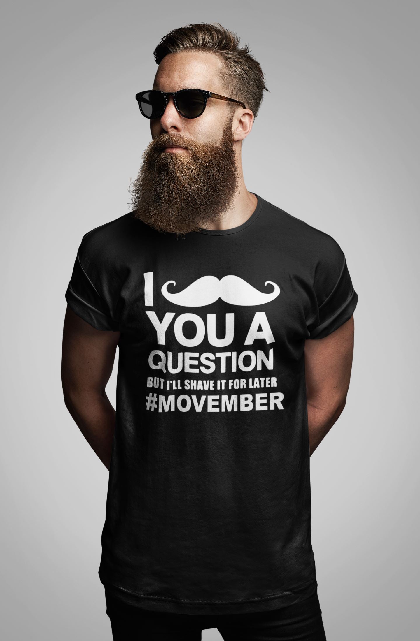 Movember Awareness T-shirt