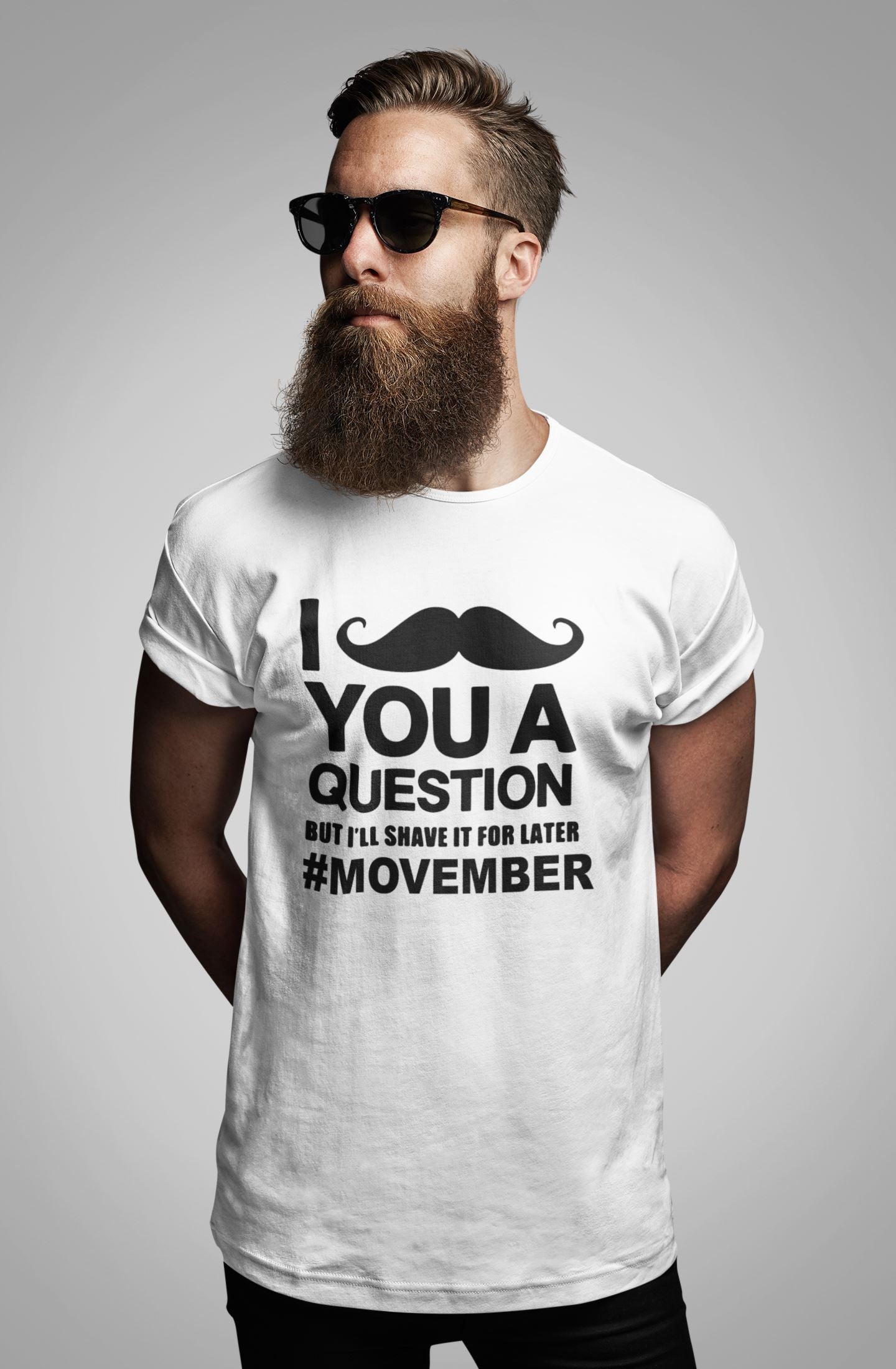 Movember Awareness T-shirt