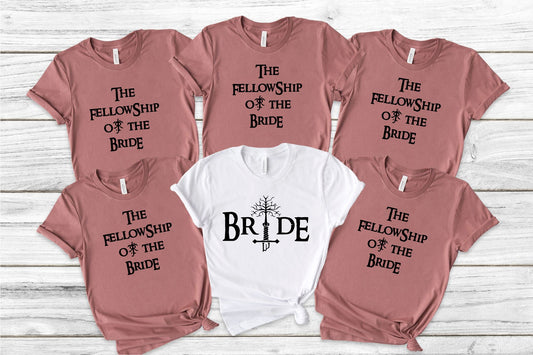Movie Theme Lord Hen Party T-Shirts