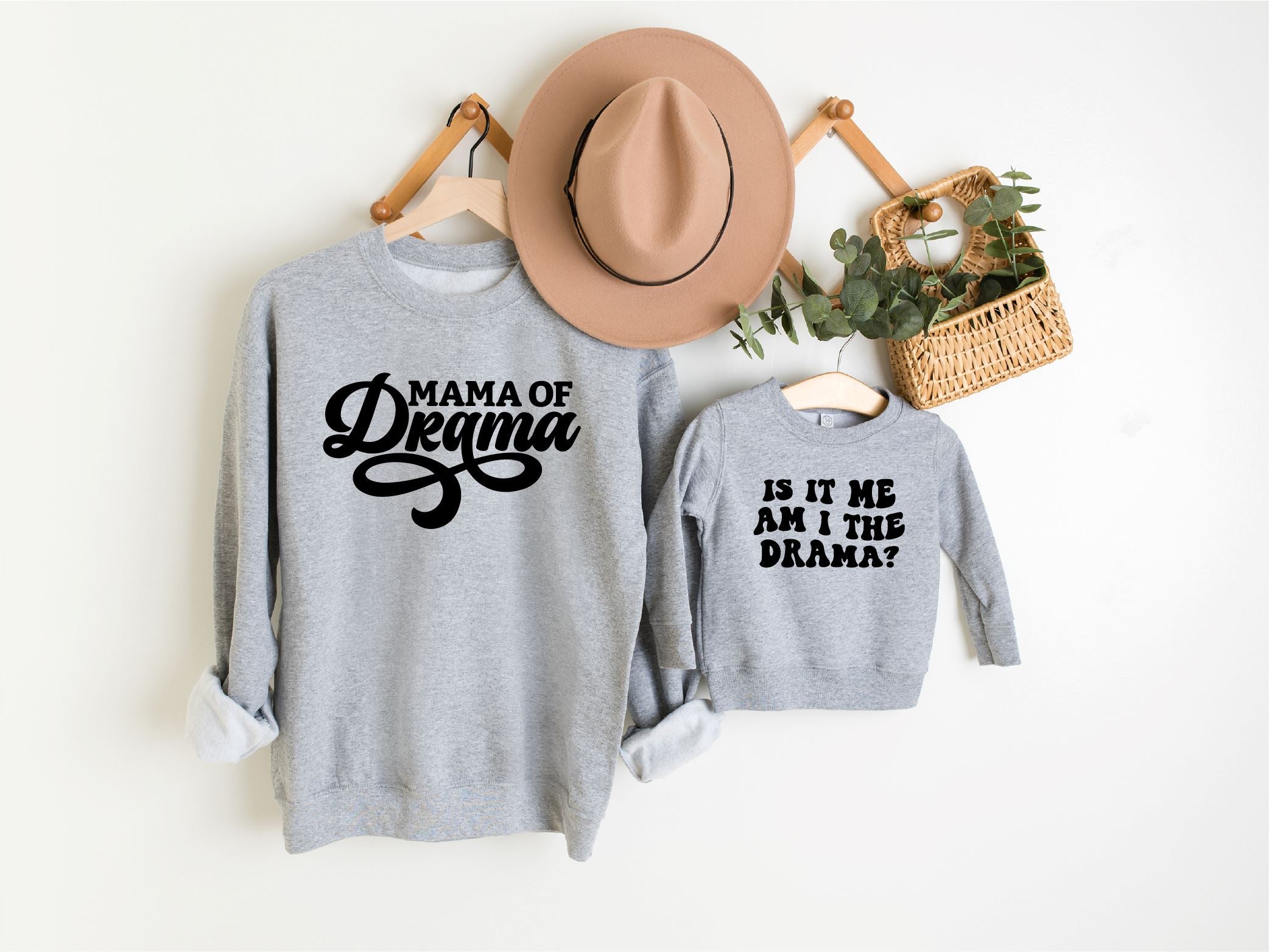 Mum slogan outlet jumper