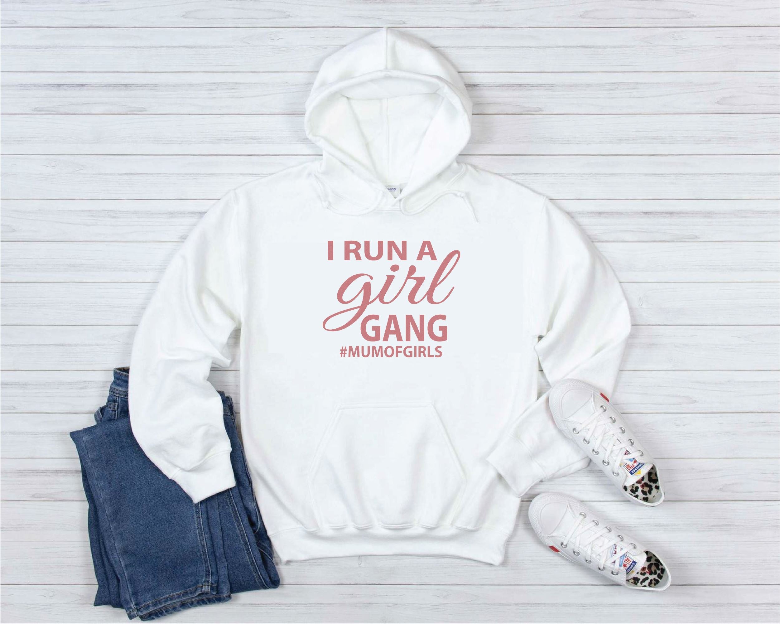 Girl mom hoodie sale