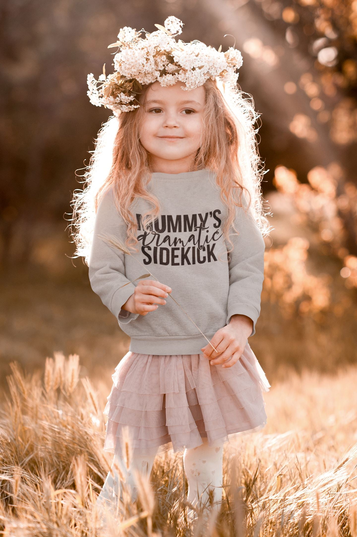 Mummy's Dramatic Sidekick Sweatshirt
