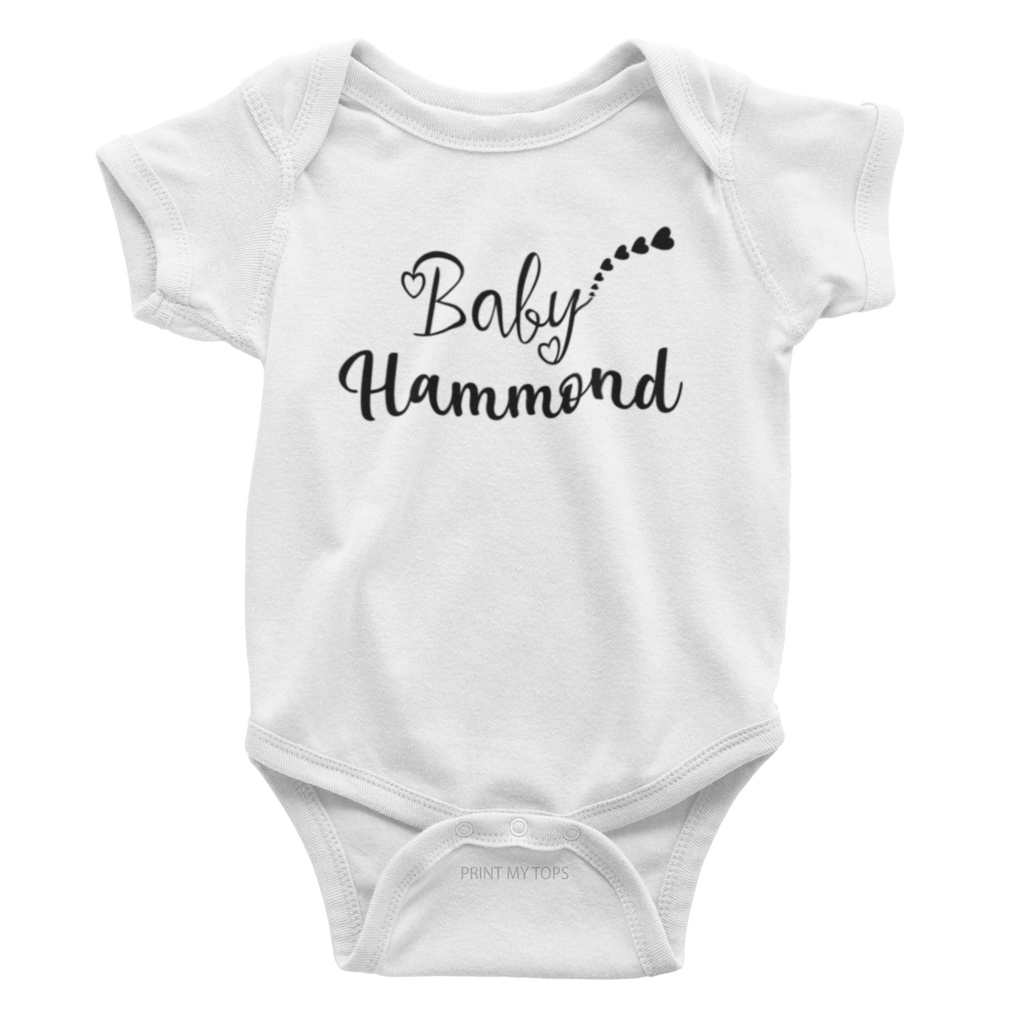 New Baby Announcement Bodysuit