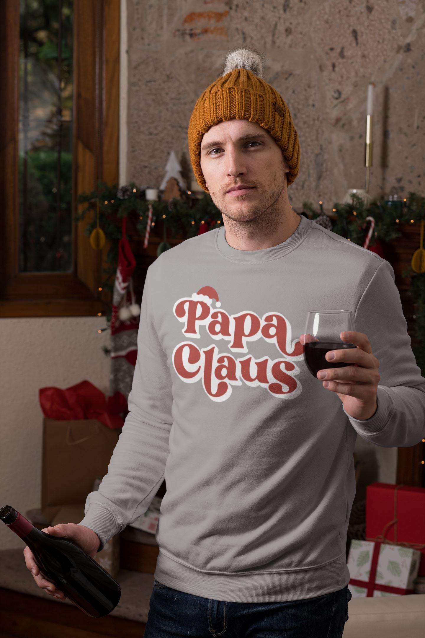 Papa Claus Sweatshirt