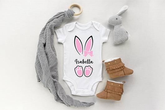 Personalised Baby Easter Top