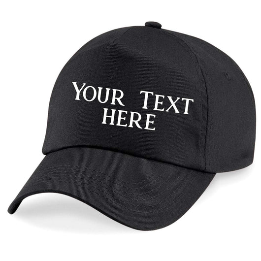Personalised Cap with Your Logo or Text