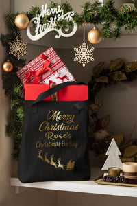 Personalised Christmas Eve Bag