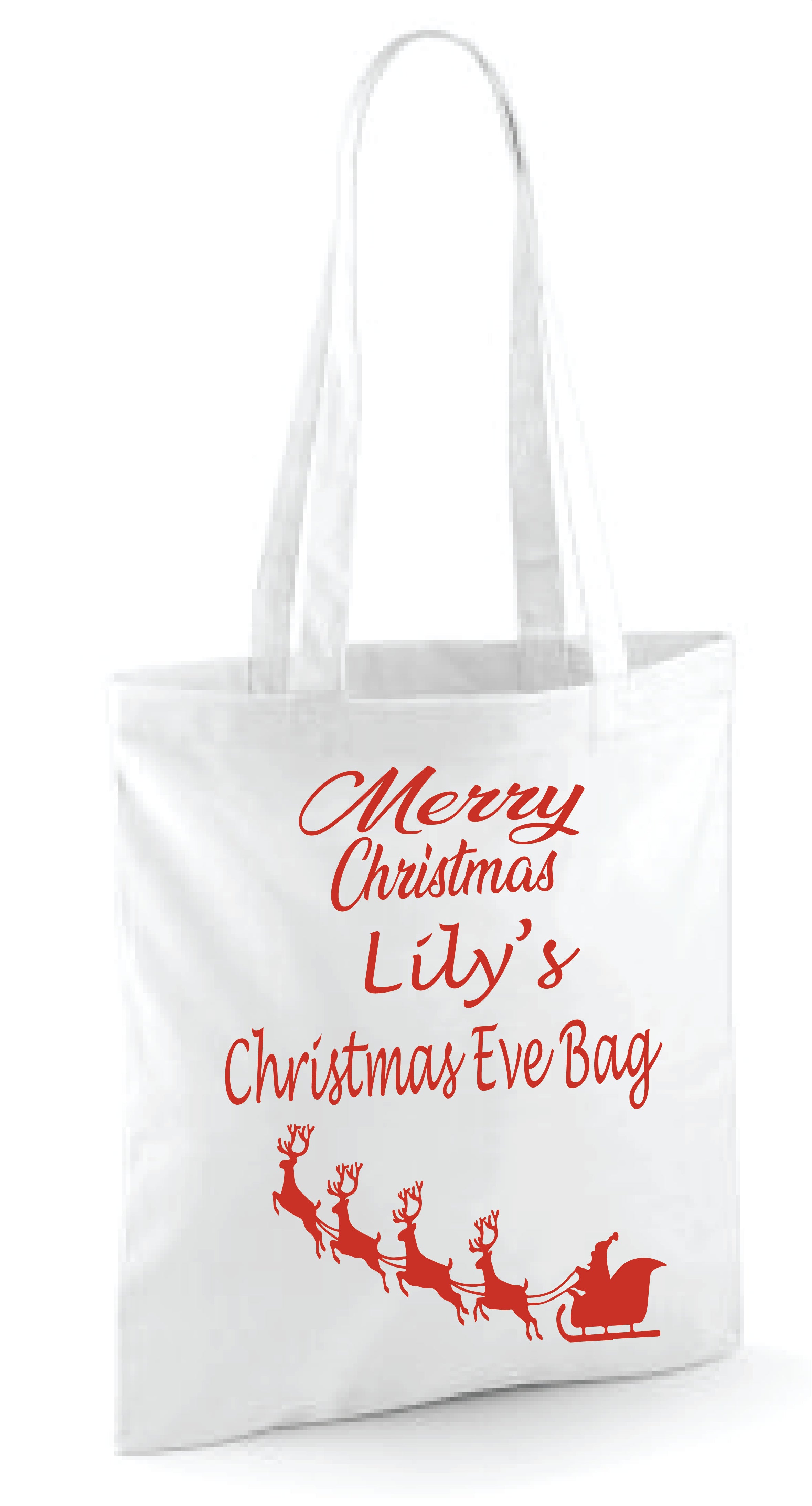 Christmas eve bags hot sale