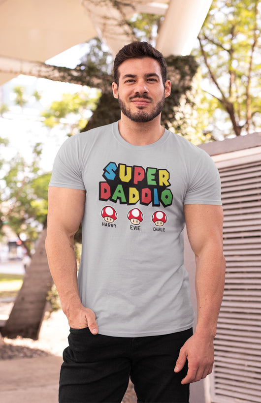 Personalised Daddio T-shirt