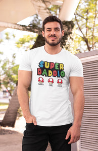 Personalised Daddio T-shirt