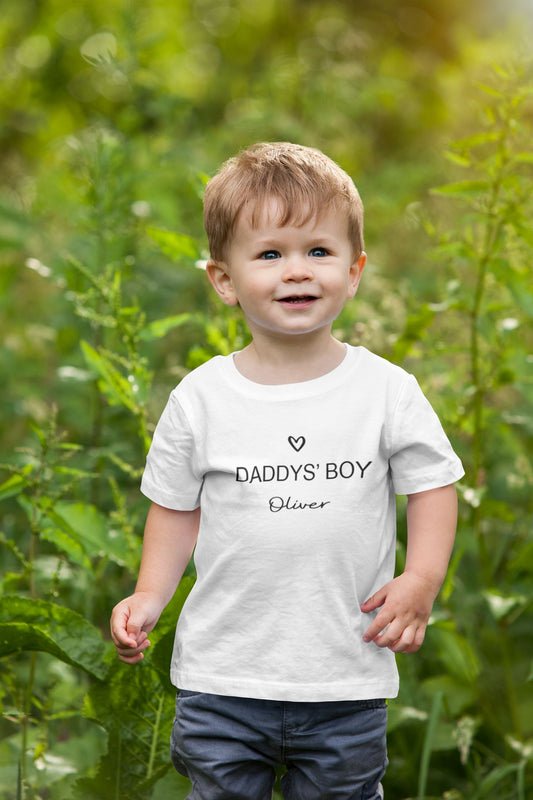 Personalised Daddy's Boy Top
