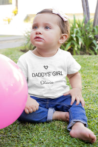 Personalised Daddy's Girl Top