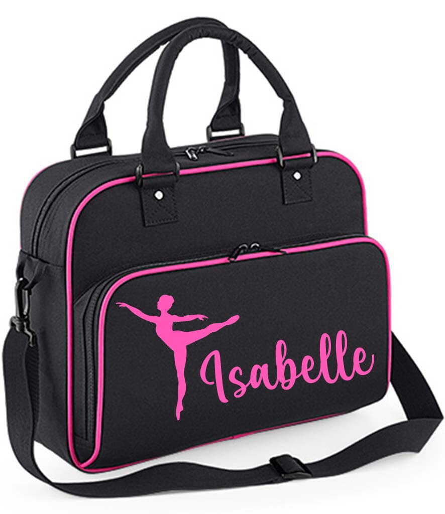 Personalised Named Children s Ballet Dance Shoulder Bag Print My Tops