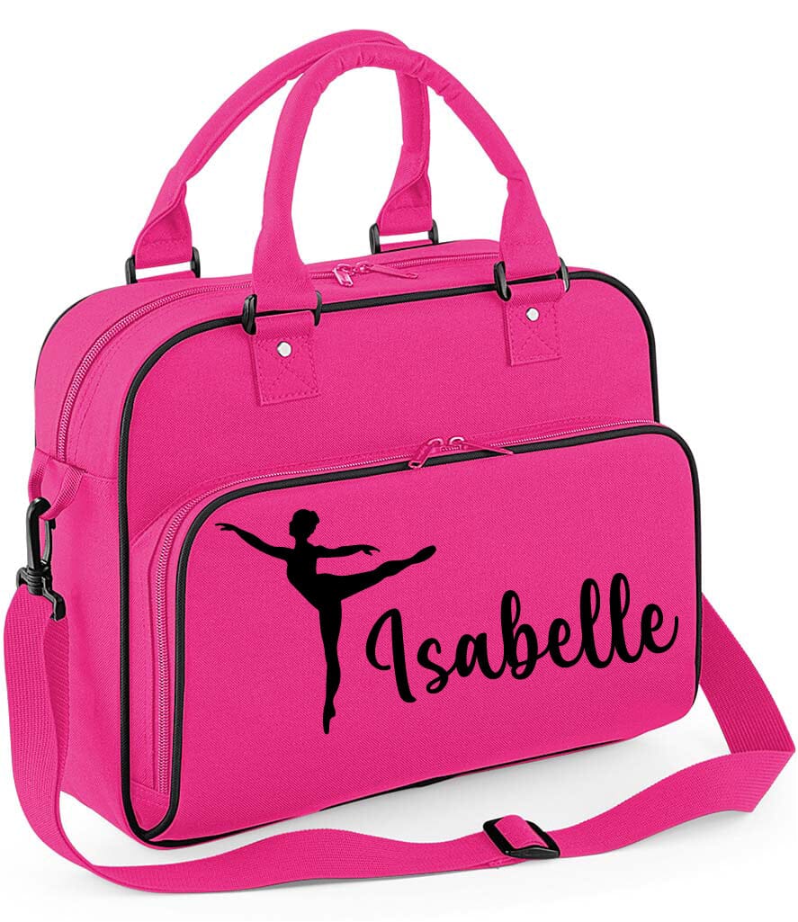 Personalised Named Children's Ballet Dance Shoulder Bag – Print My