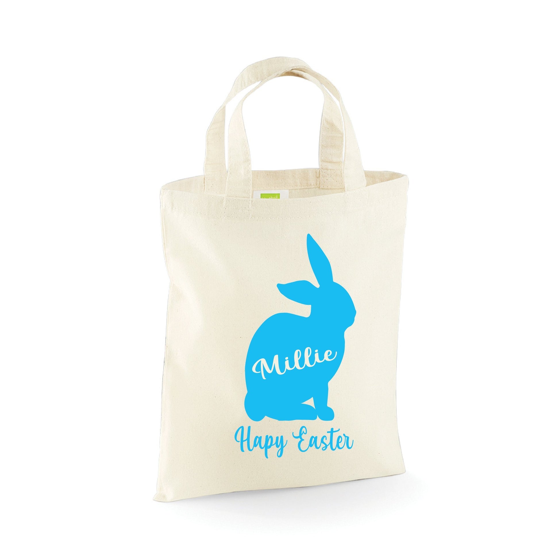 Personalised Easter Egg Hunt Bunny Bag