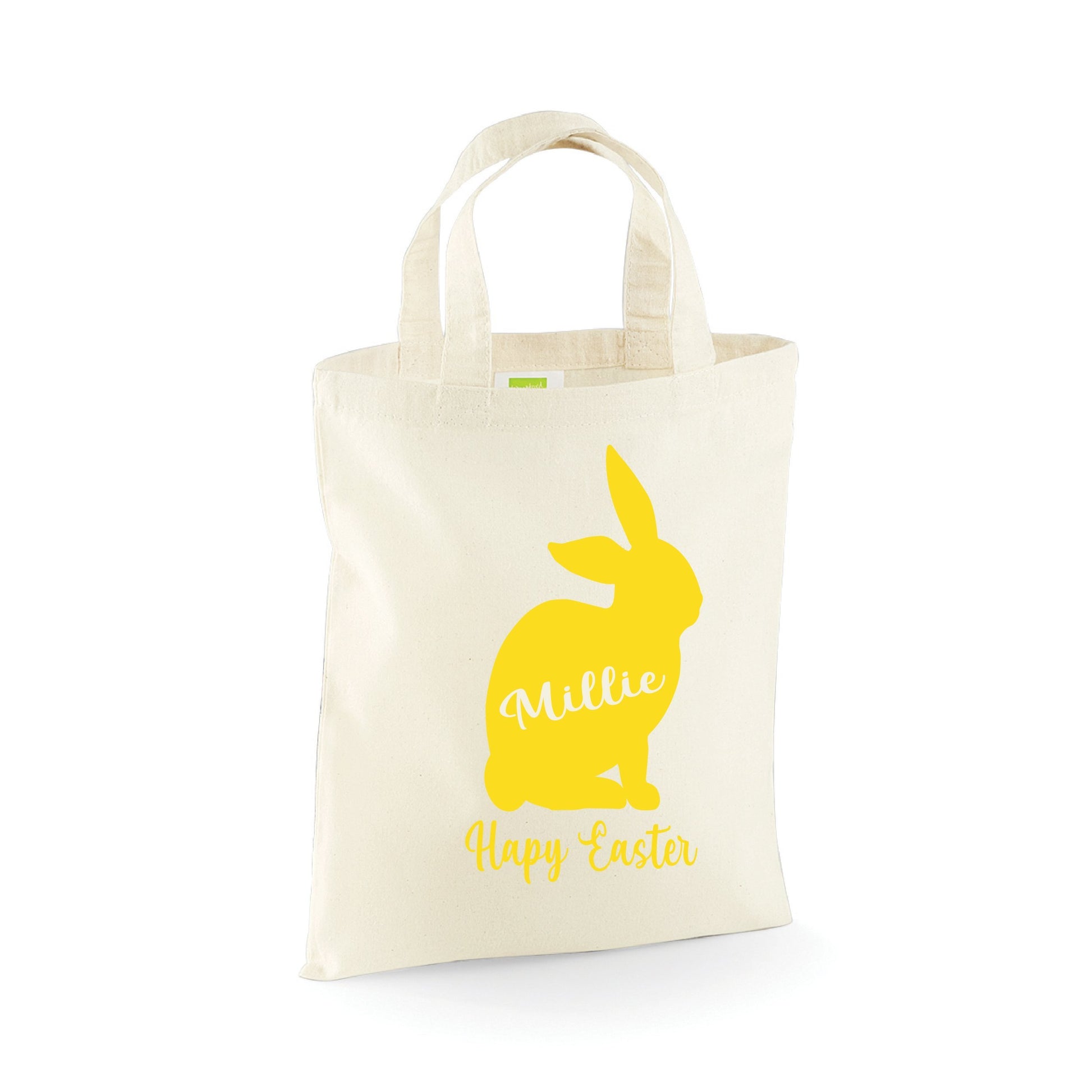 Personalised Easter Egg Hunt Bunny Bag