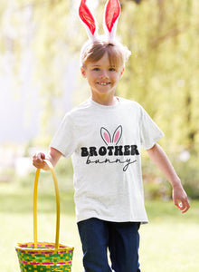 Personalised Family Bunny T-shirts