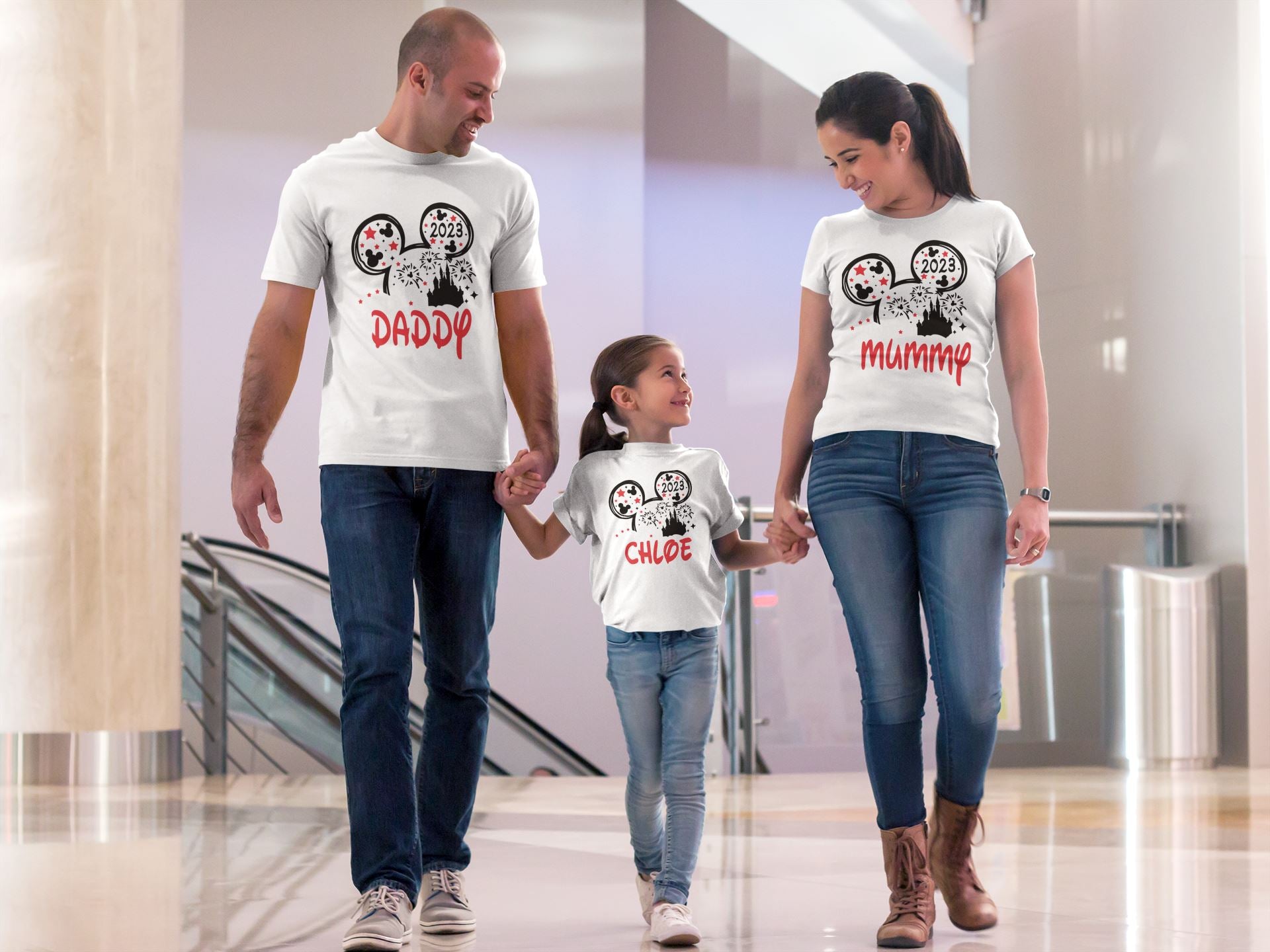 Family 2024 t shirts