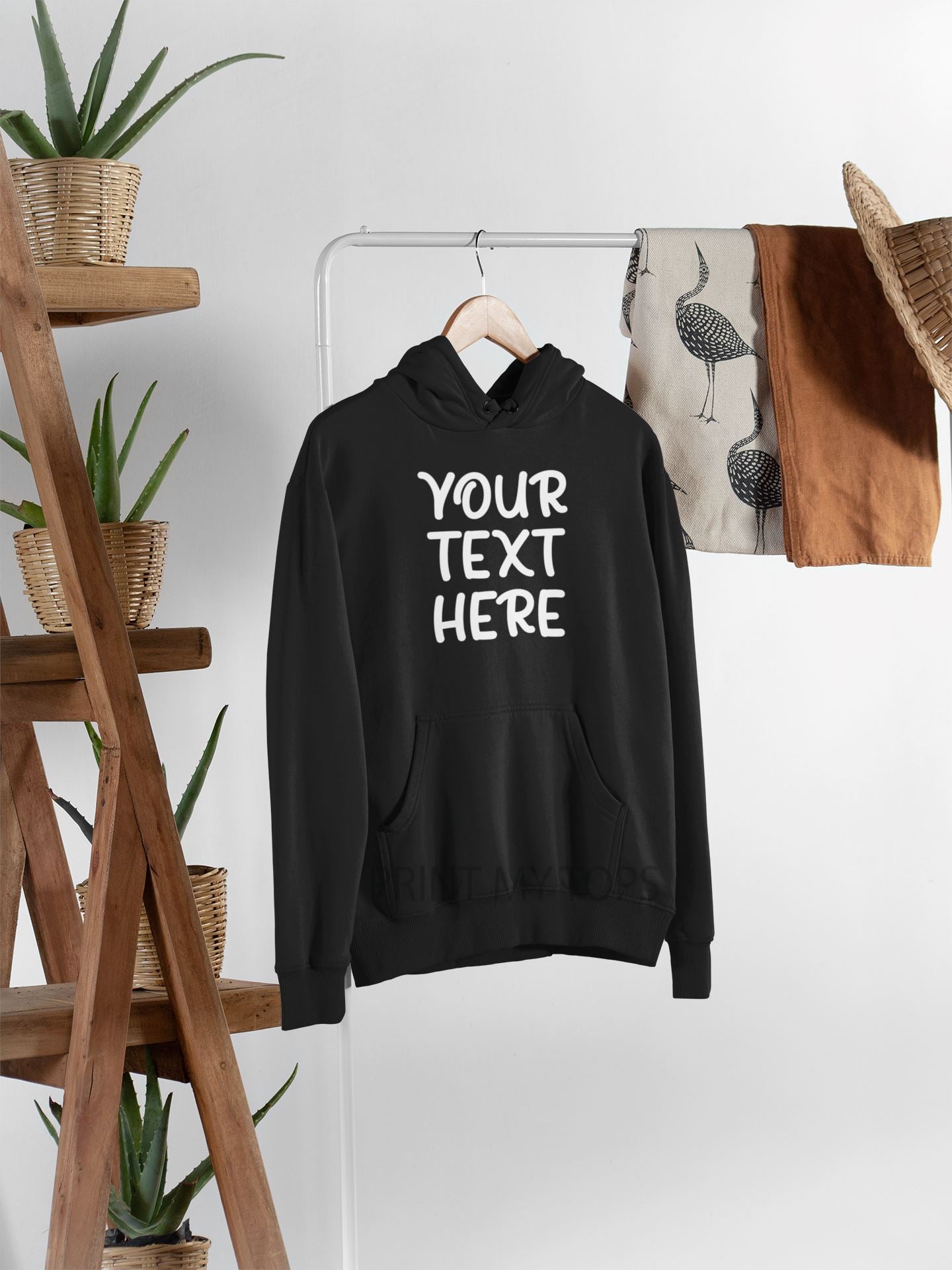 Personalised Hoodie with your Text