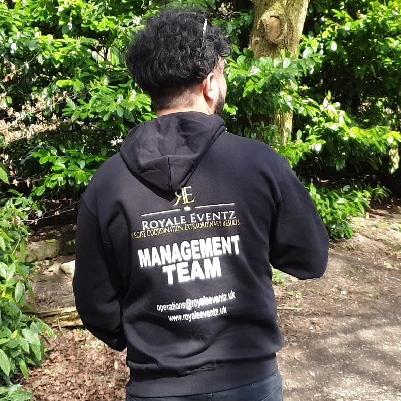 Personalised Hoodies with Your Logo on Front & Back