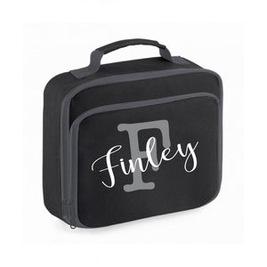 Personalised Insulated School Lunch Bag