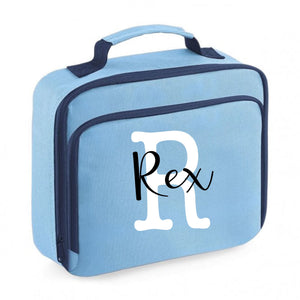 Personalised Insulated School Lunch Bag