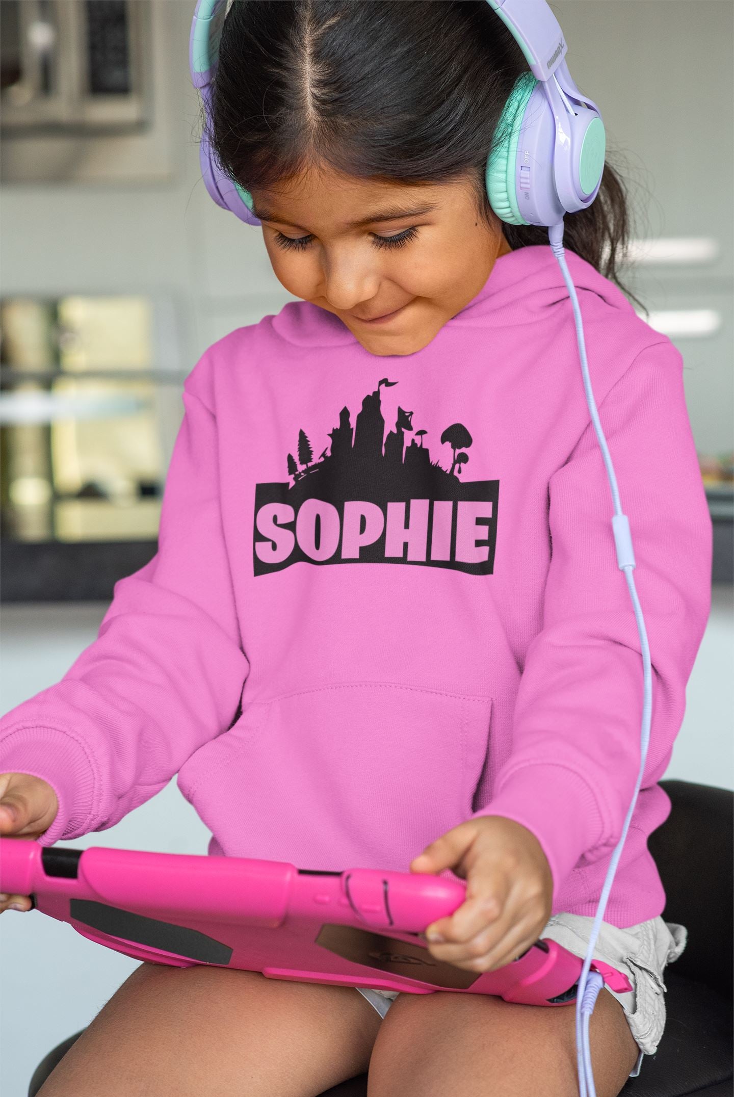 Personalised on sale fortnite hoodie