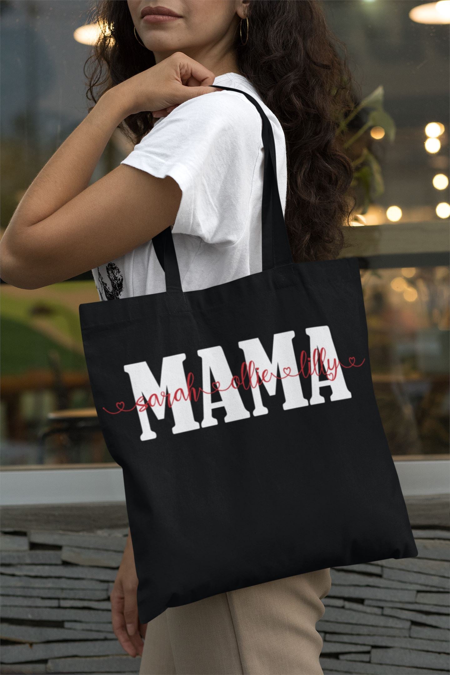 Personalised Mama Tote Bag