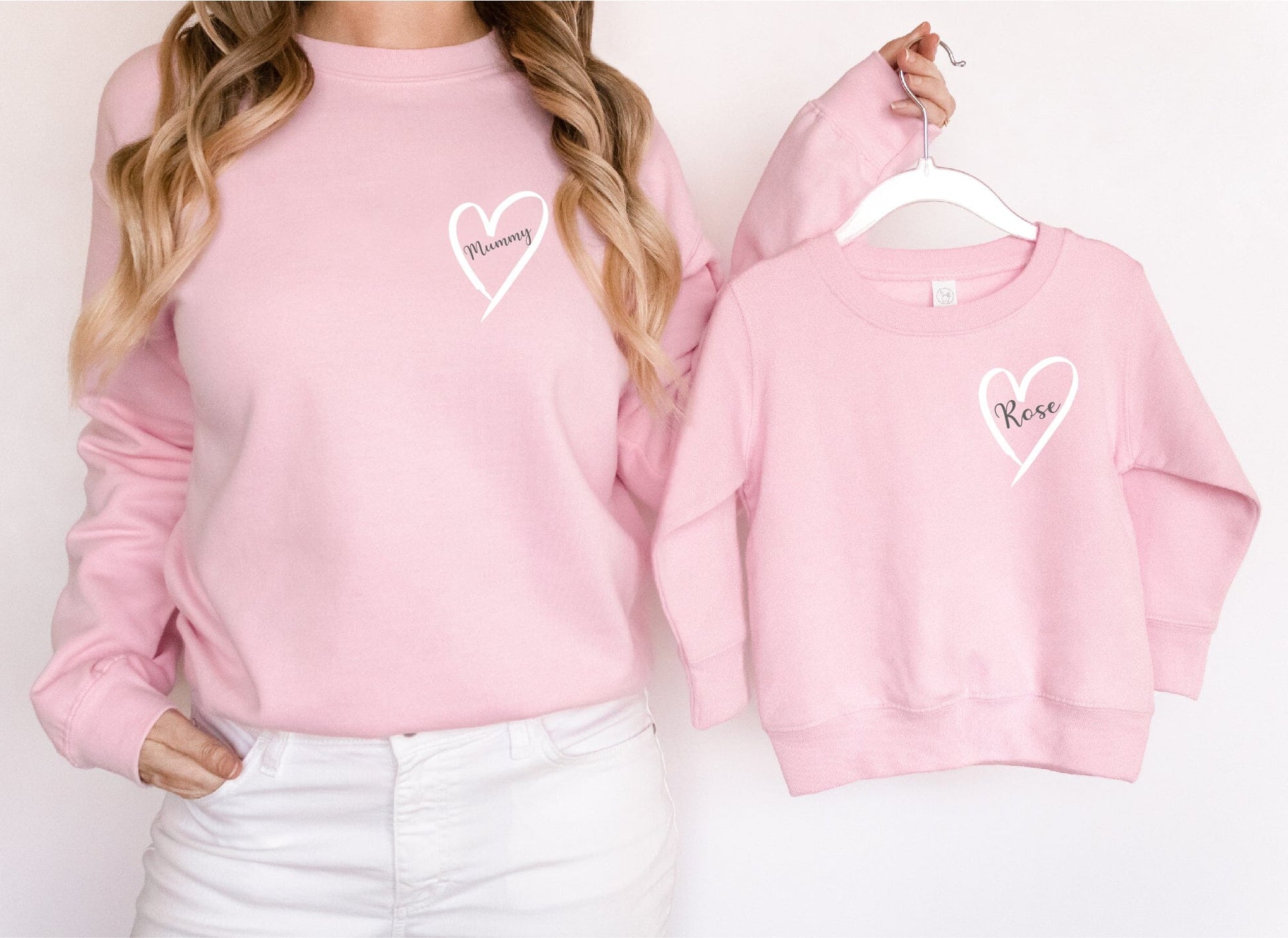 Sweatshirts Matching Mother And Daughter Jumpers Matching Mommy
