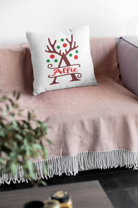 Personalised Name Christmas Cushion
