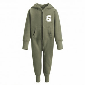 Personalised Onesie With Initial and Name