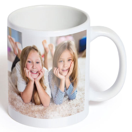 Personalised Photo Mug With Message