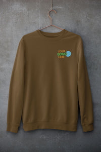 Personalised Sweatshirts with Your Logo on Front & Back