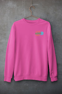 Personalised Sweatshirts with Your Logo on Front & Back
