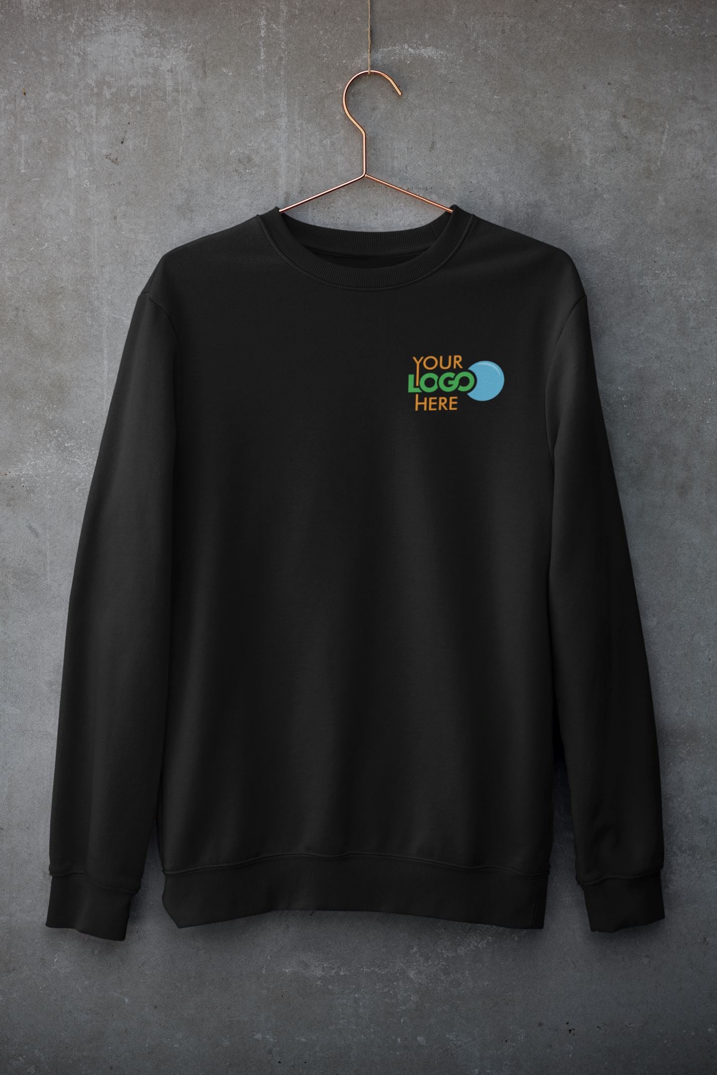 Personalised Sweatshirts with Your Logo on Front