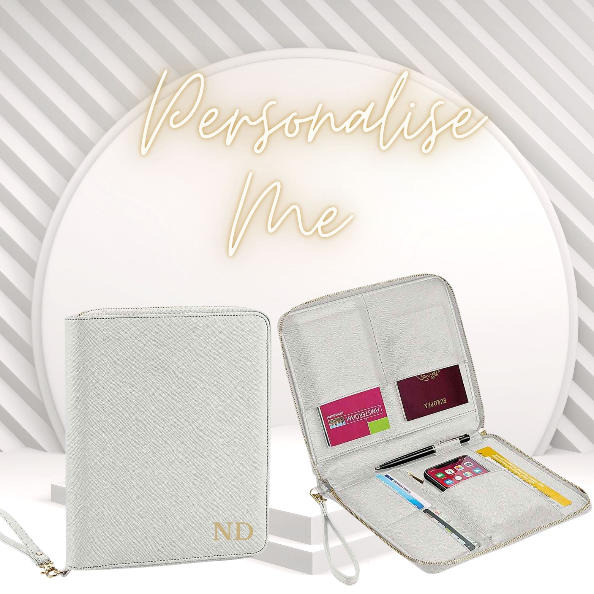 Personalised travel organiser new arrivals