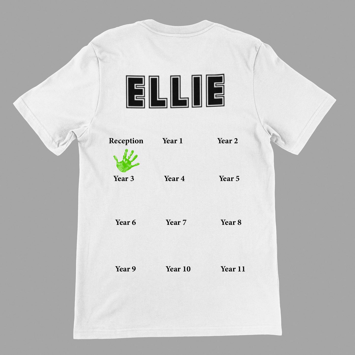 Personalised Watch Me Grow Kids T-Shirts