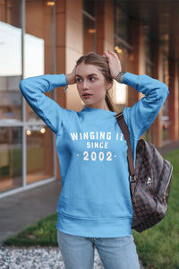 Personalised Winging It Sweatshirt