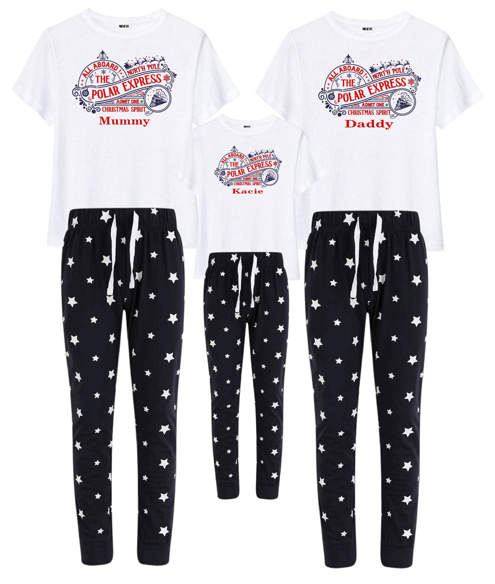 [Limited Edition] Family Matching Christmas Tartan Pyjamas – Print My Tops