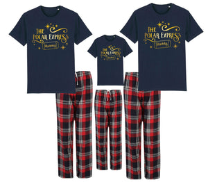 Polar Express Personalised Christmas Pyjamas