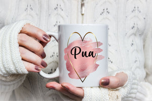 Punjabi Female Relation Slogan Mugs