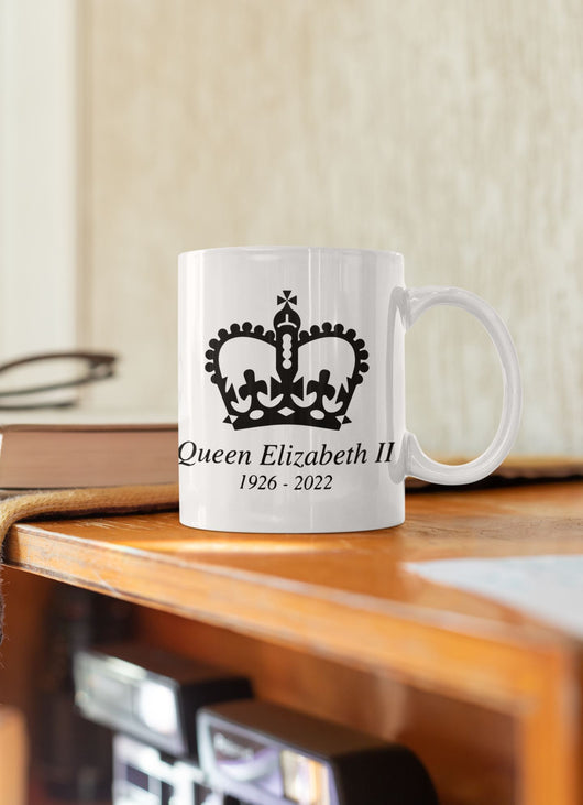 Queen Elizabeth Remembrance Mug