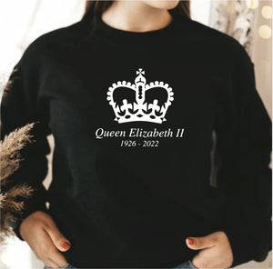 Queen Elizabeth Remembrance Sweatshirt