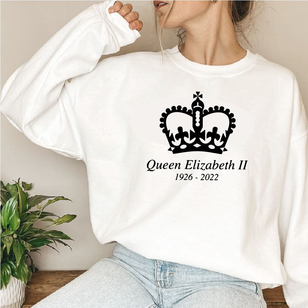 Queen Elizabeth Remembrance Sweatshirt
